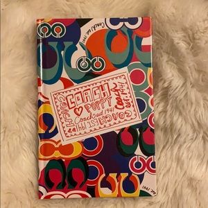 COACH Notebook